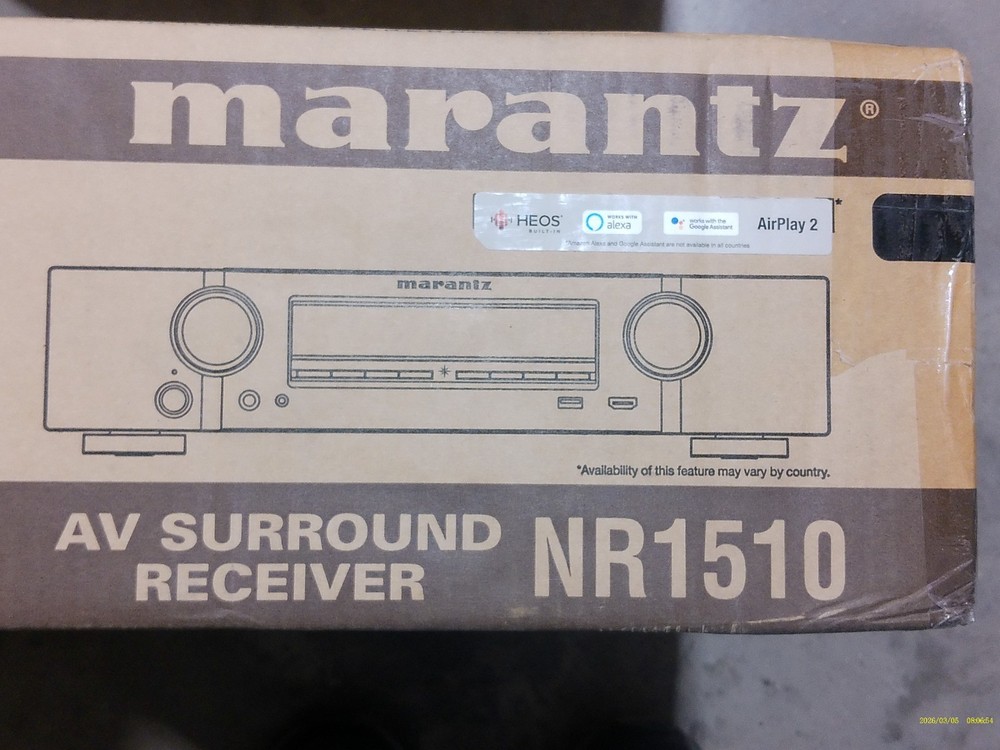 Marantz, NR1510, AV Surround Receiver