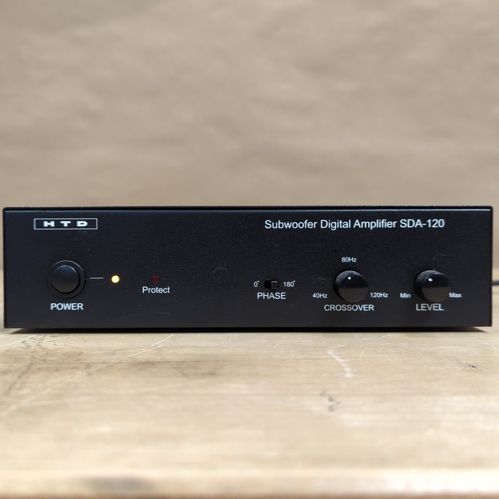 HTD Subwoofer Digital Amplifier SDA-120