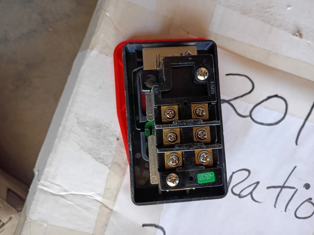 Table Saw Paddle Switch