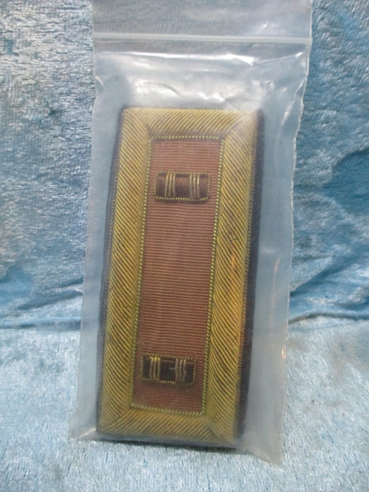 Military Shoulder Board