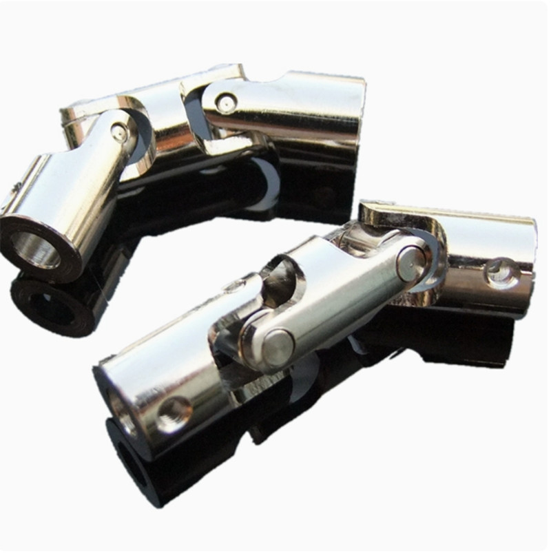 4-10mm Double Steering Universal Joint U Joint Coupling For DIY Motor Toy Model