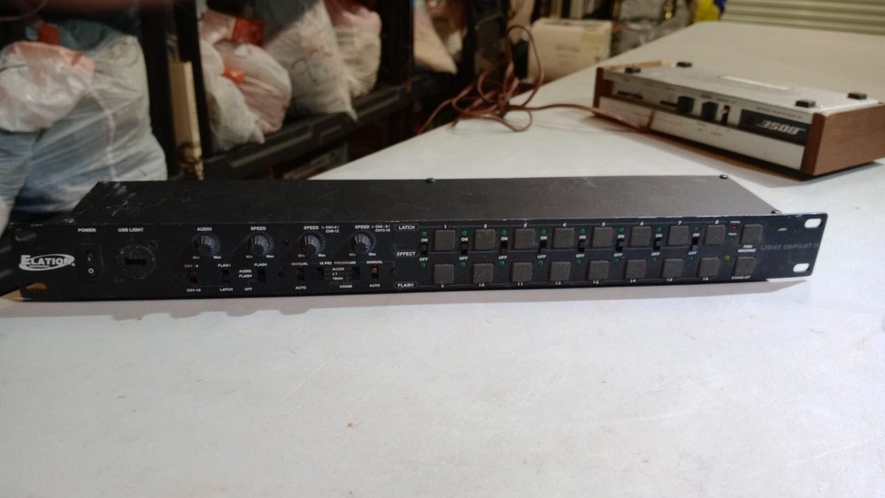 Elation LIGHT COPILOT II Lighting Control System 16 channel