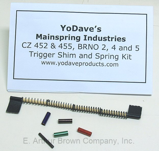 YoDave Trigger Shim and Spring Kit fits CZ-455