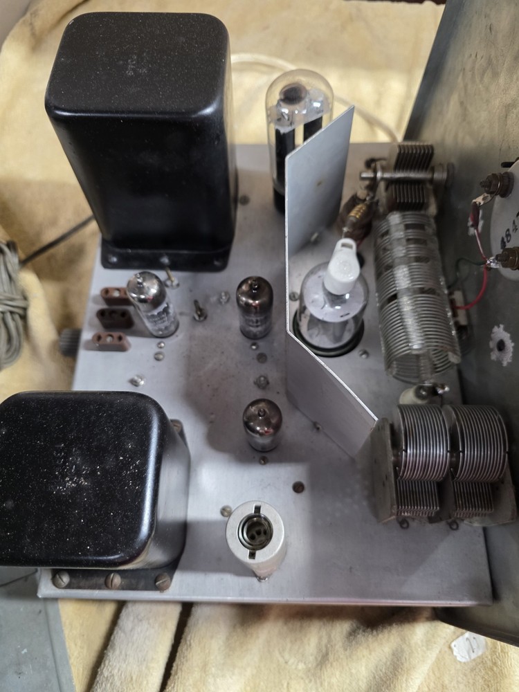 💥Powers On💥 Heathkit DX-35 HAM Transmitter