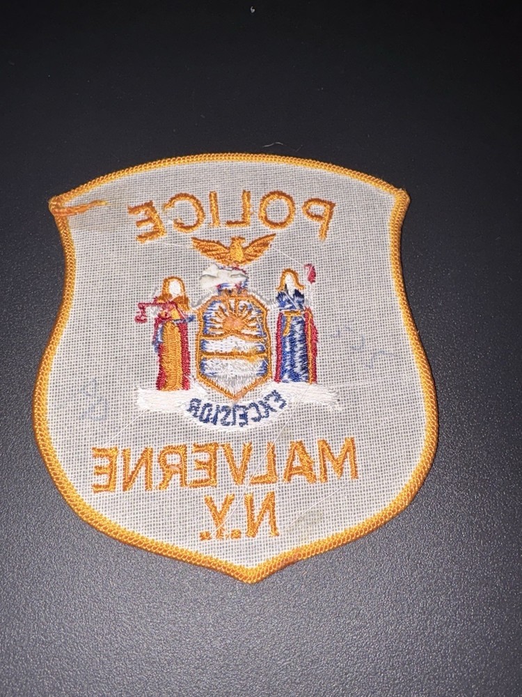 Malverne New York Police Shoulder Patch