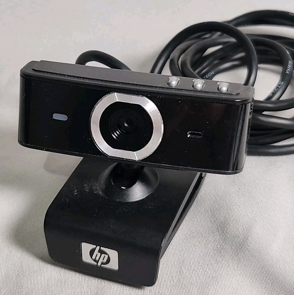 Used HP Deluxe Webcam Model KQ246AA