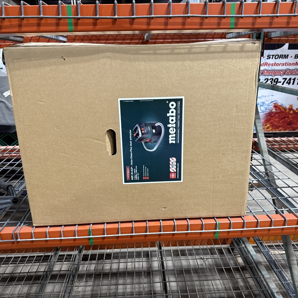 Metabo ASR 35 Hepa Vacuum