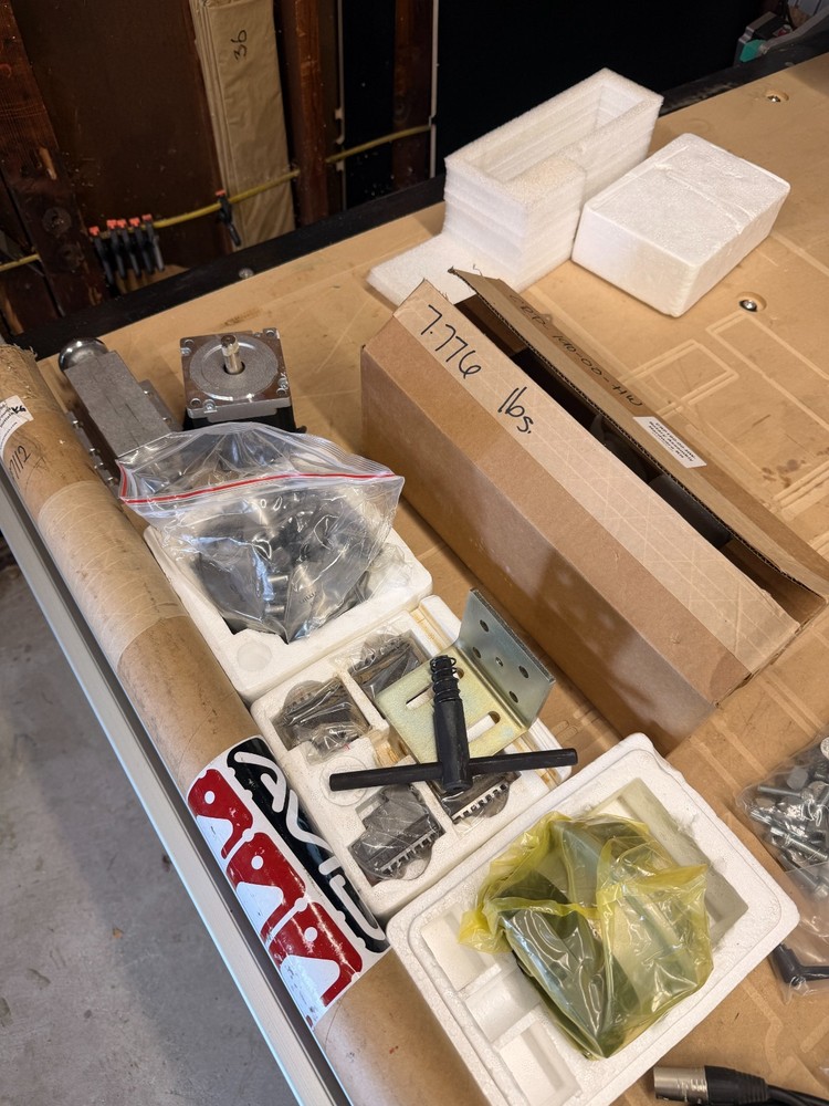 AVID CNC ROTARY 4TH AXIS NEW OPEN BOX