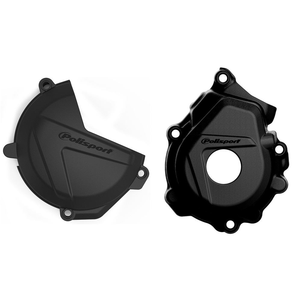 PolisportKit Clutch + Ignition Black Black 90974