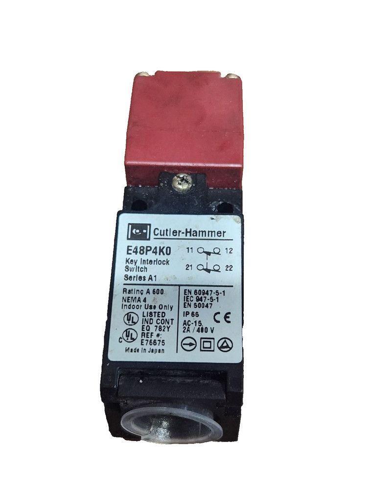 EATON CORPORATION E48-P4K0 / E48P4K0 (USED)