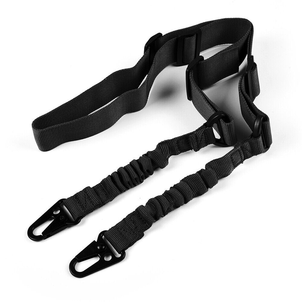 Nylon Multi-function Bungee Sling Adjustable Two Point Tactical Tool Sling Strap