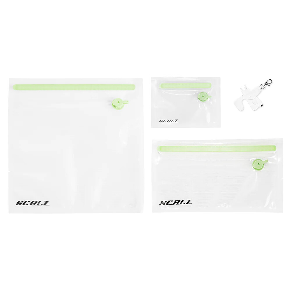 Sealz Vacuum Sealer Essentials -Green