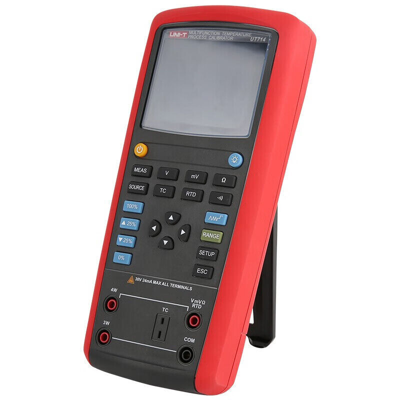 UNI-T UT714 Multifunction Temperature Process Calibrator Thermocouple RTD