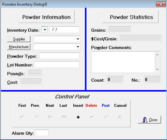 CGI Pro GO (Complete Gun Inventory Clerk Pro Portable USB)