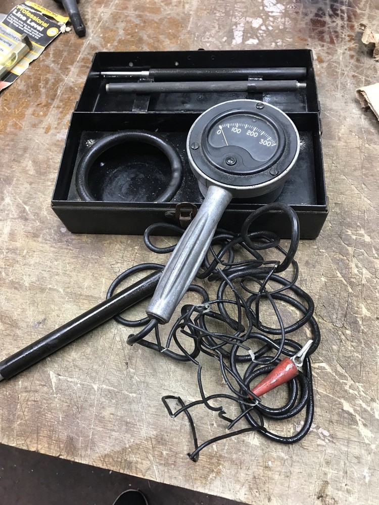 Indicator Assem. Cold Cylinder Electronic Brazing Company AF