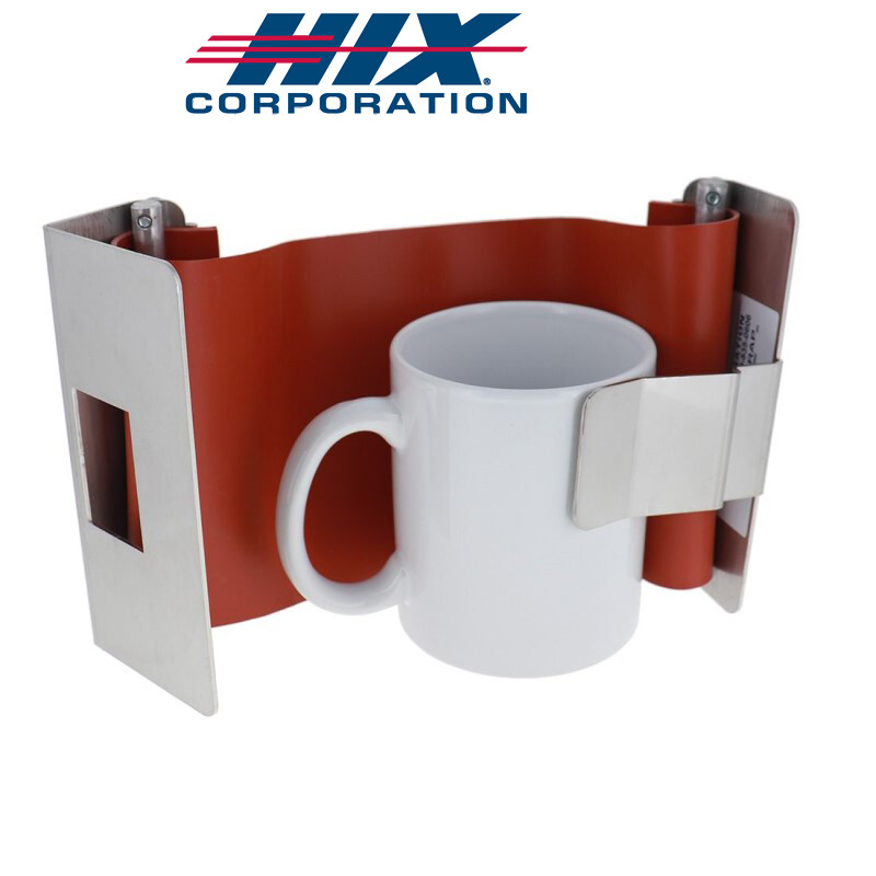 HIX adjustable sublimation coffee mug wrap