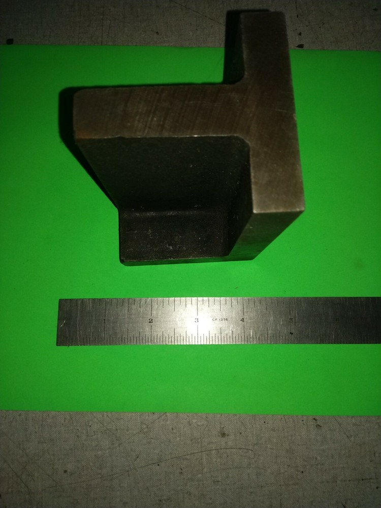 MACHINE SHOP  Angle Plate