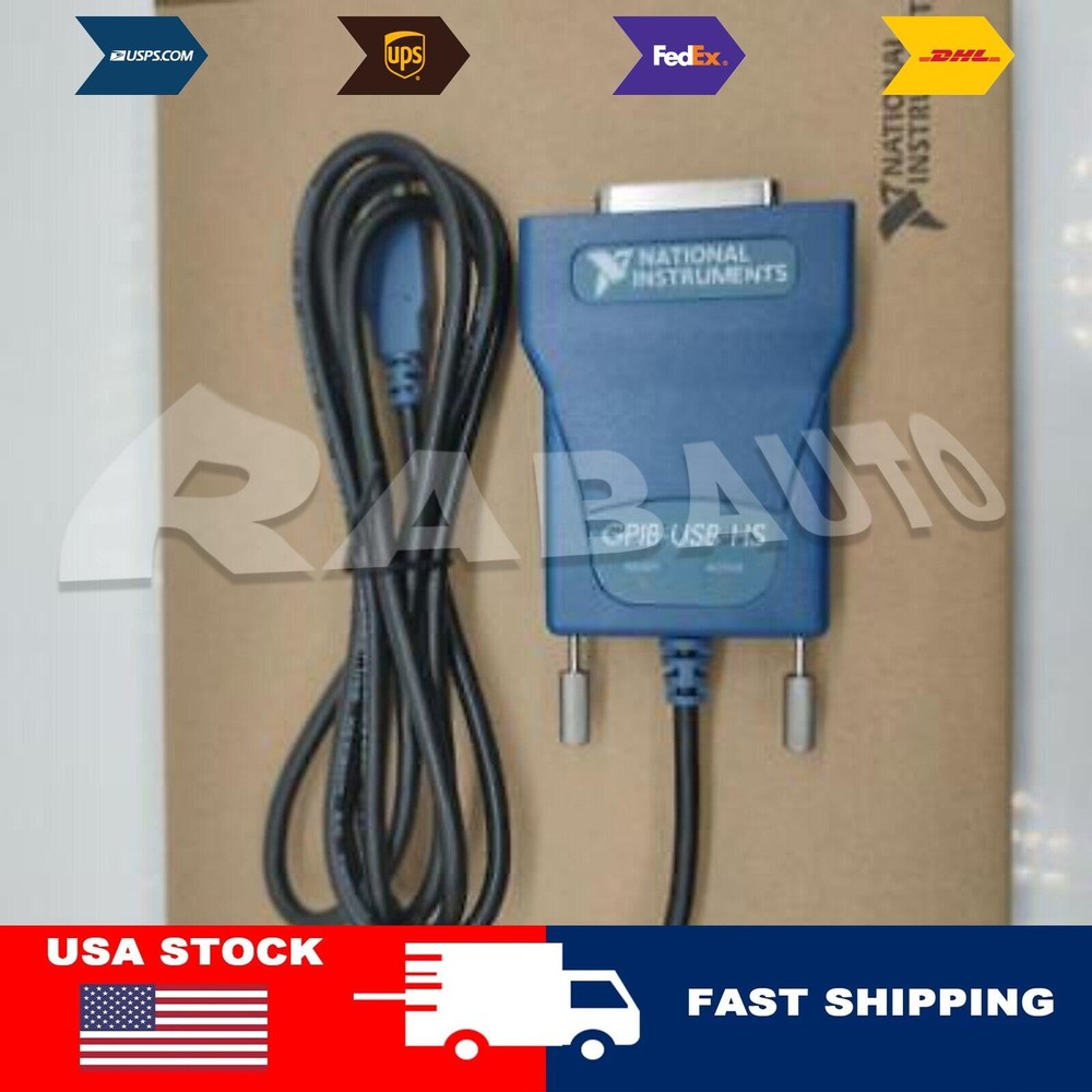 NEW National Instruments GPIBUSBHS GPIB-USB-HS GPIB Instrument Control Device