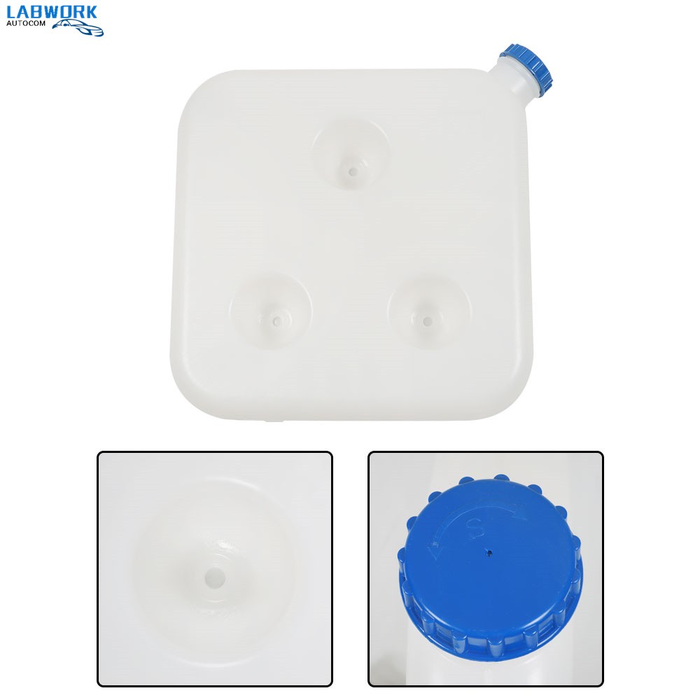 10L Tank 12V Diesel For Trucks Trailer Air Diesel Heater Remote W/LCD Thermostat