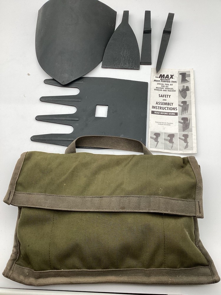 The MAX Military Multi Purpose Tool