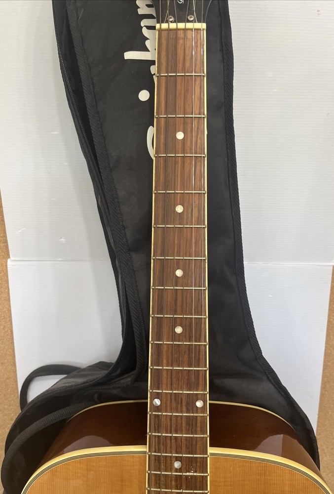 Epiphone DR-90SNA 6 String Acoustic Guitar W/ Soft Case, Strap, Tuner