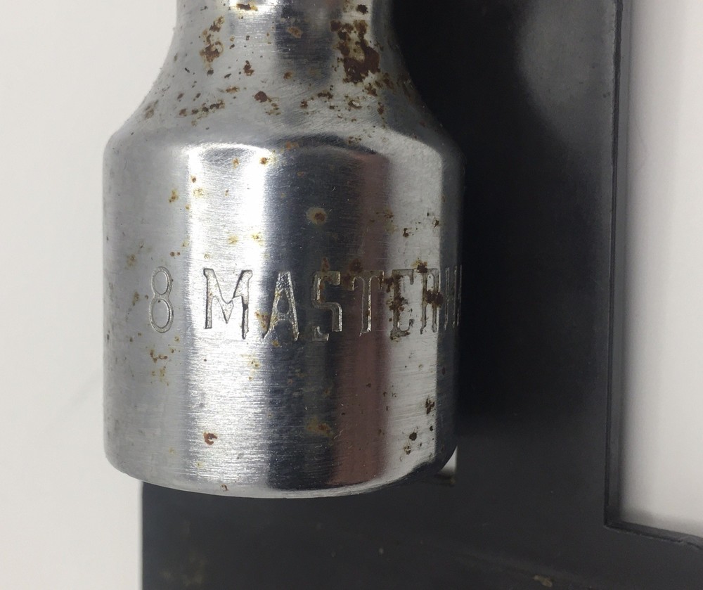 MASTERHAND 1-5/8” Socket 6pt Long Shaft Orig Packaging Some Surface Rust