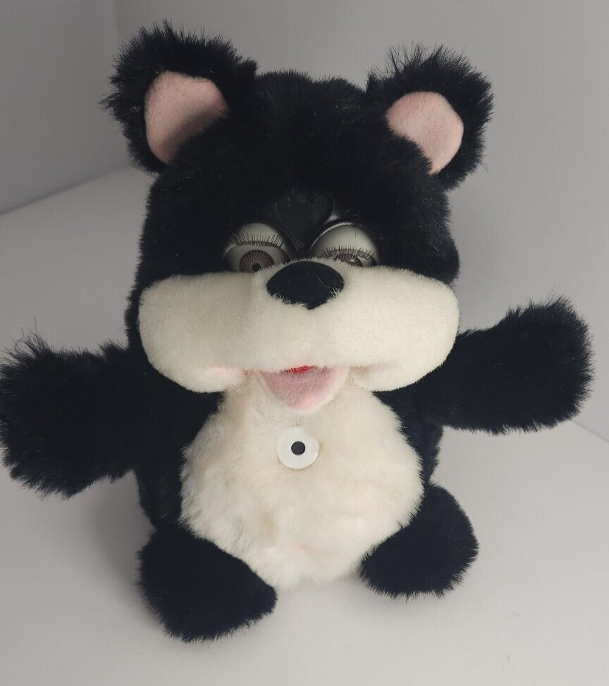 Koby Bear Interactive Electronic Toy Black Tested Working 1999 MGA