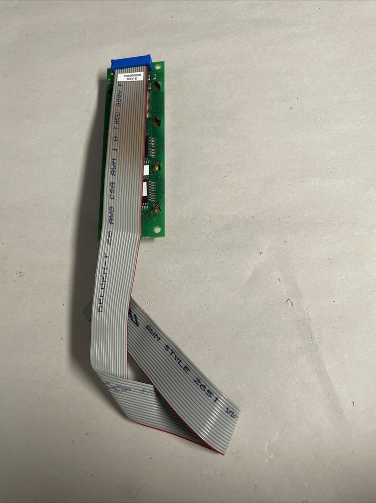 Unison Display LCD 7080B5064 Architectural Control Module CME 7080A1011-5 @MB56