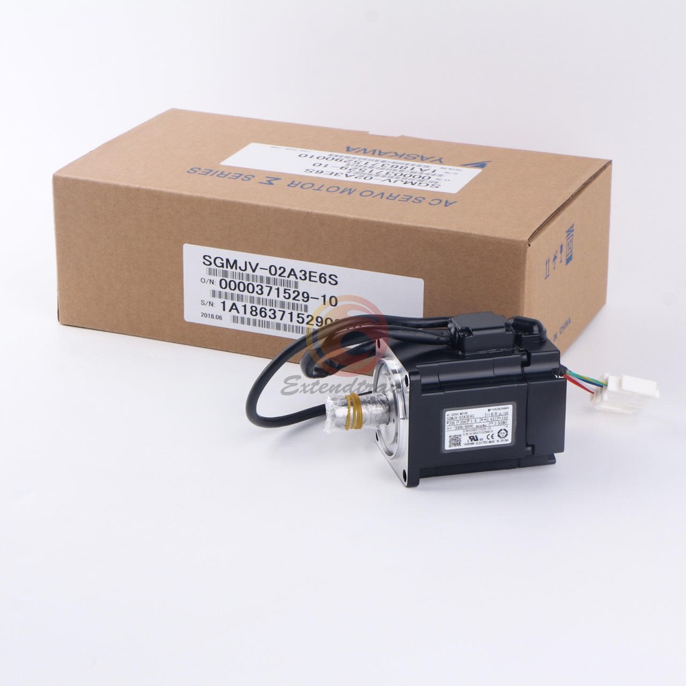 ONE NEW Yaskawa servo Motor SGMJV-02A3E6S