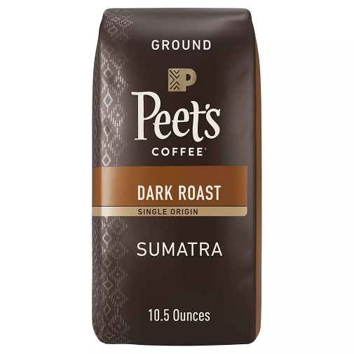 Peet's Sumatra Dark Roast Ground Coffee