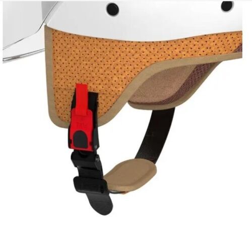 3Set Replacement Helmet Quick Release Clip Chin Strap Pull Buckle MotorcycleBike