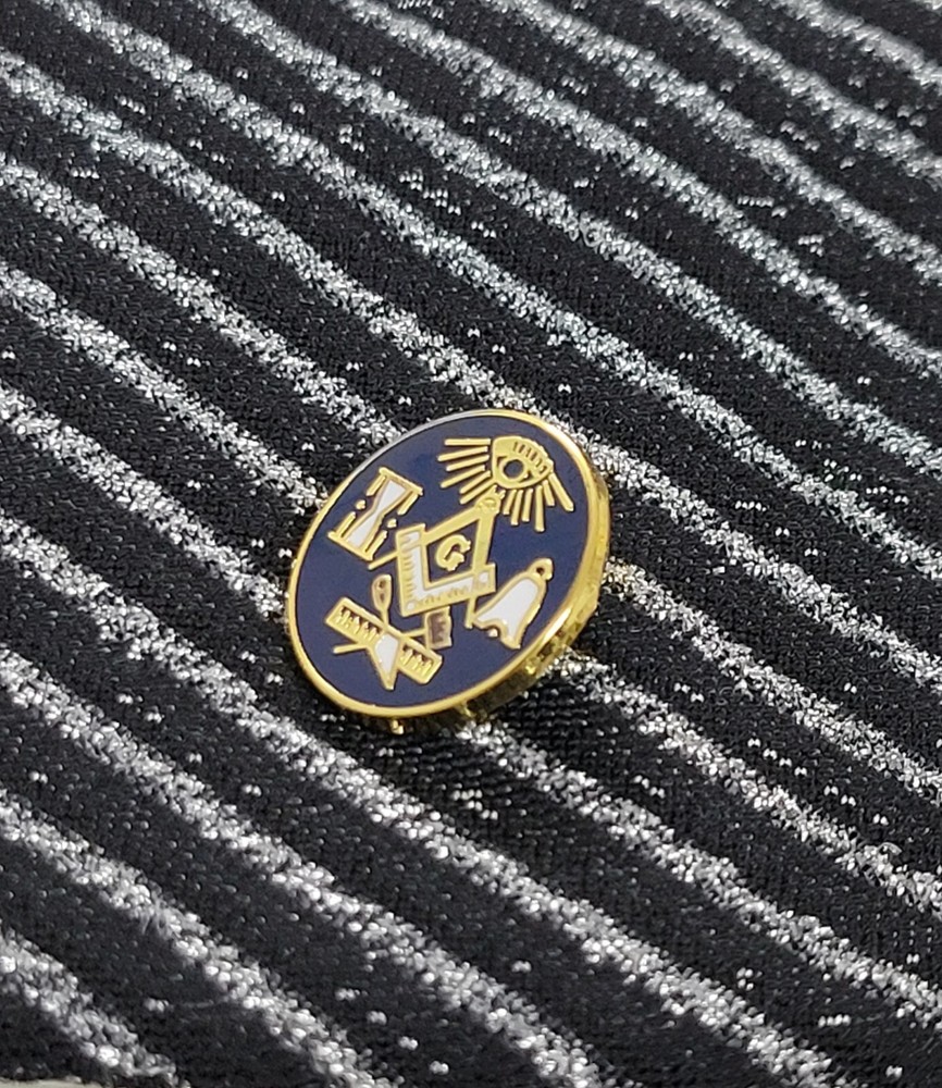 Masonic Working Tool Lapel Pin