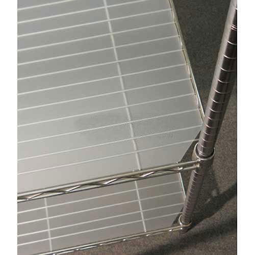 Chadko GSM 11 Polypropylene Shelf Liner Translucent 14 x 60