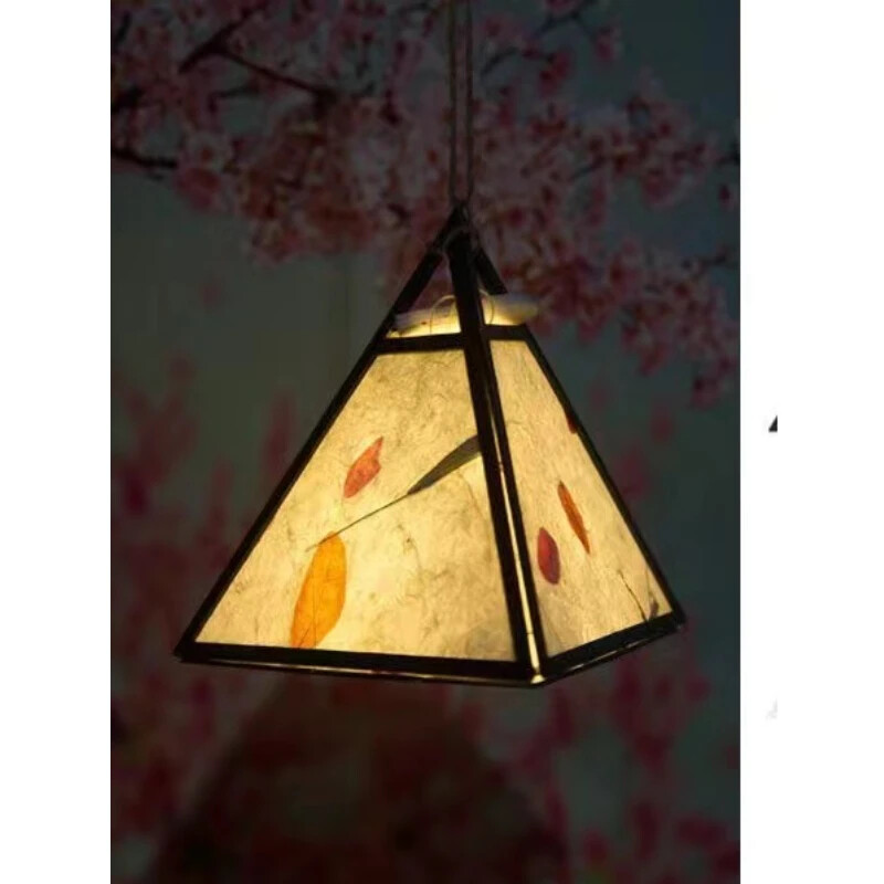 DIY Chinese Portable Ancient Lanterns Creative Mid-autumn Lanterns Material pack