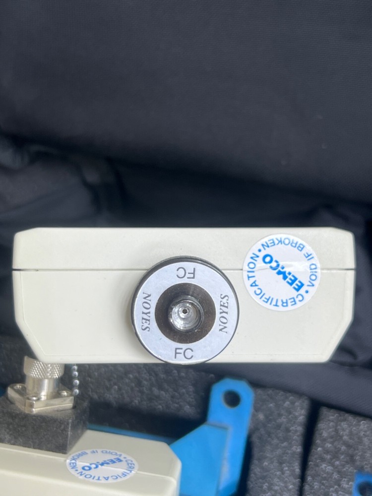 Noyes OLS6 Optical Light Source & OPM6 Power Meter