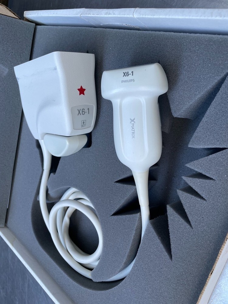 Philips X6-1 xMATRIX Array Ultrasound Transducer