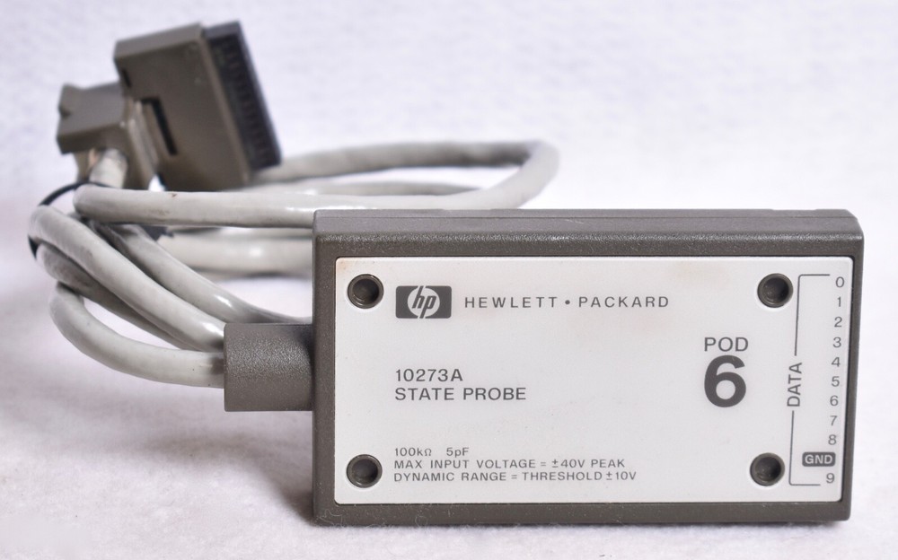 HP 10273A State Probe Pod 6 For Logic Analyzer