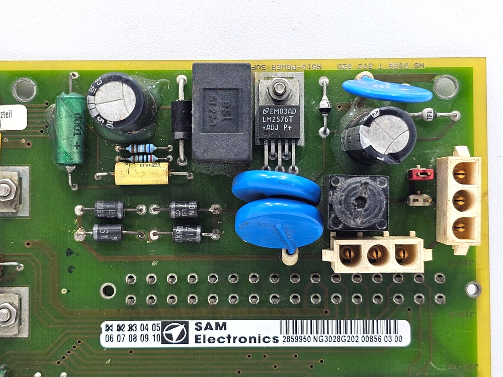 2859950 SAM ELECTRONICS AS10 TRANSCEIVER POWER SUPPLY NG3028G202