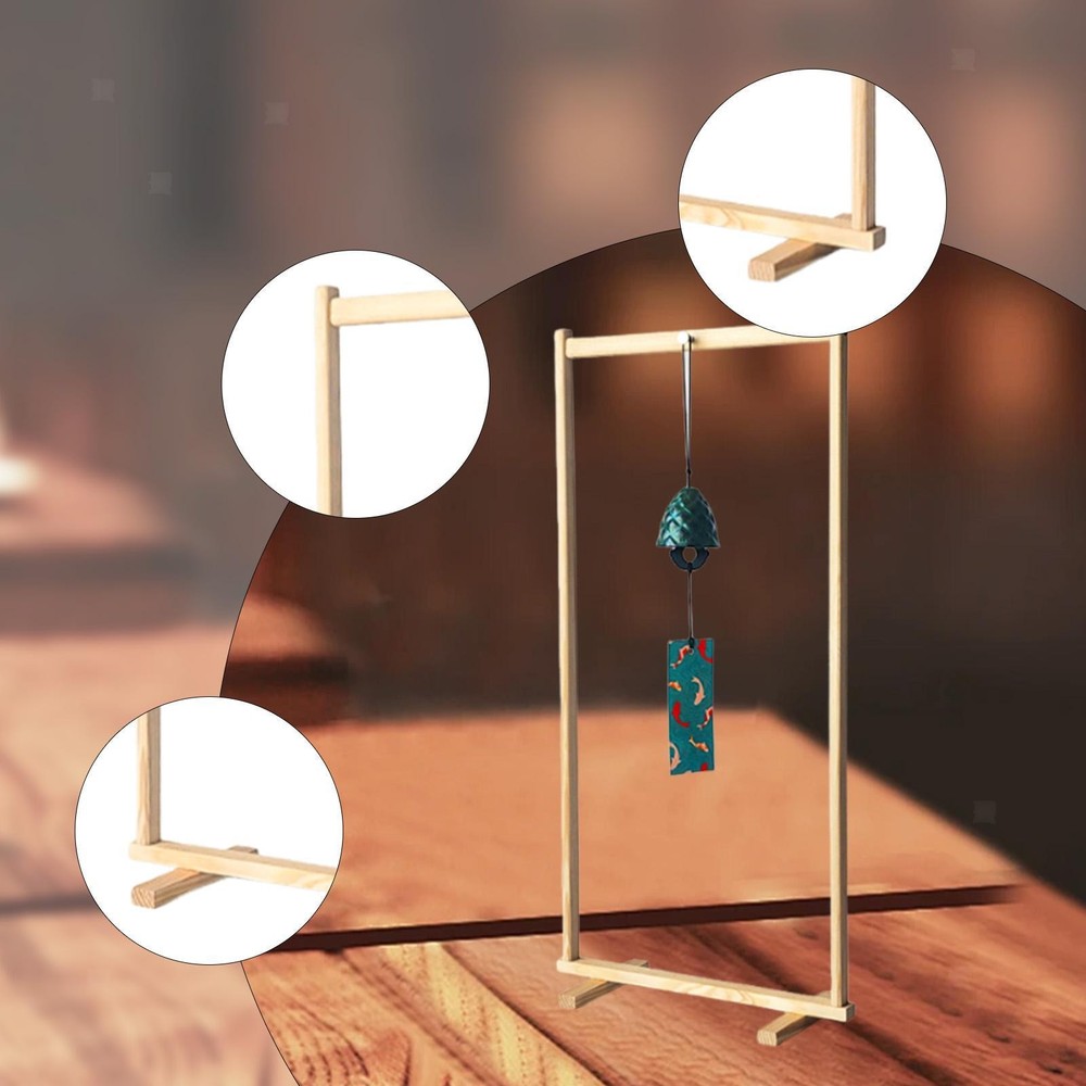 Chime Stand Gong Stand Display Rack
