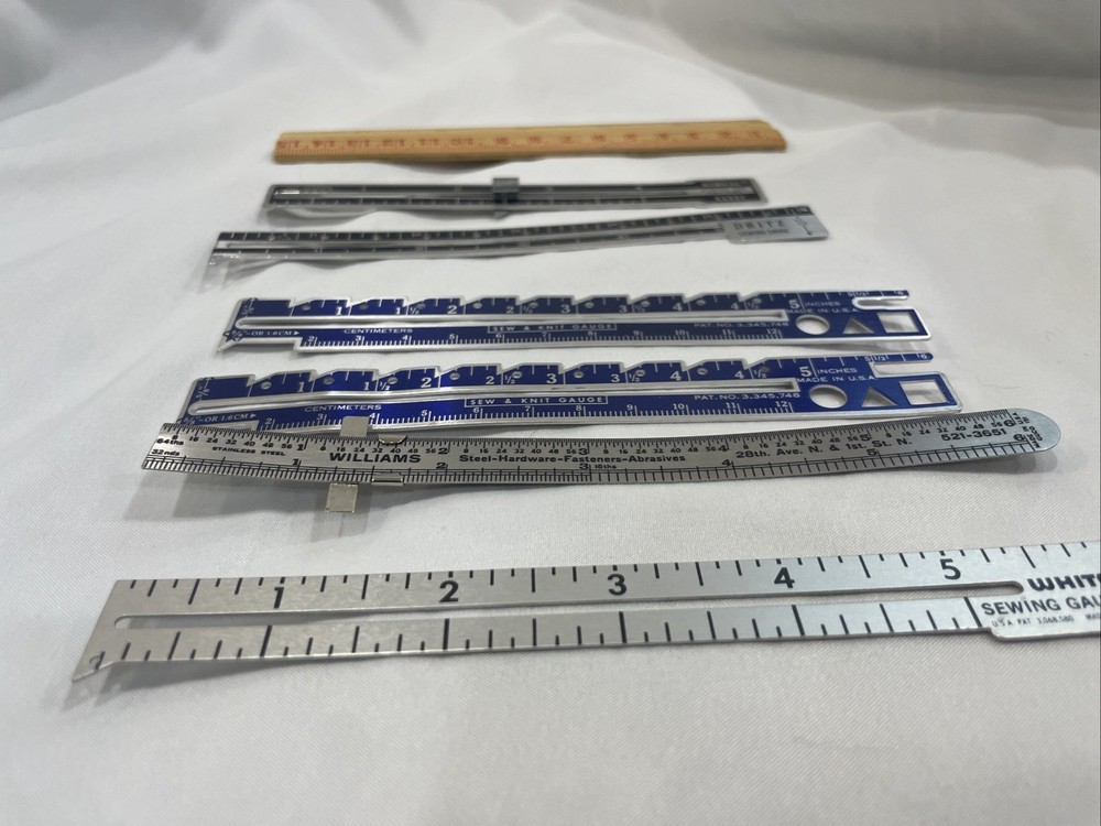 sewing gauges