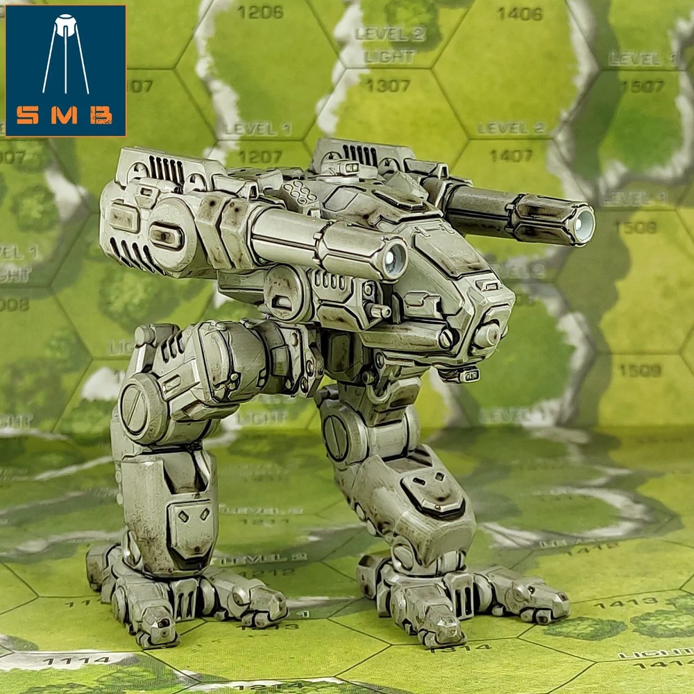 Catusha k2 - Alternate Battletech Model - By Sir Mortimer Bombito