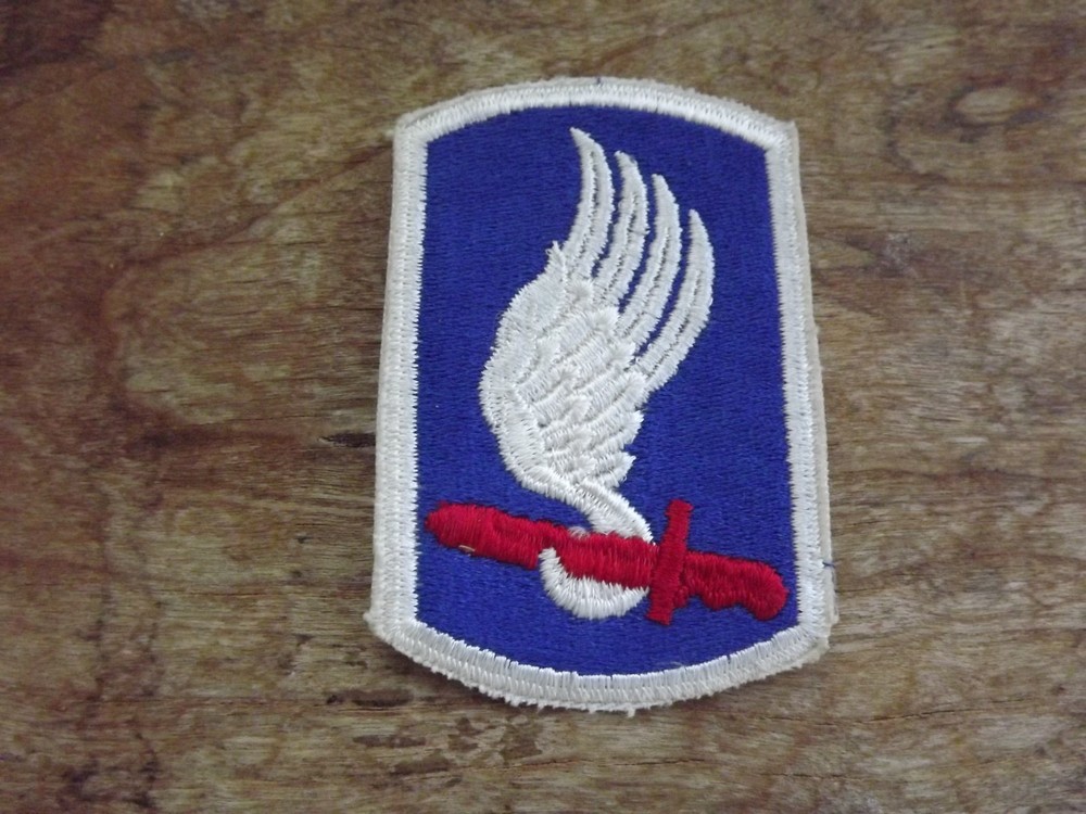 173rd Airborne Infantry Brigade Patch - INV# C196