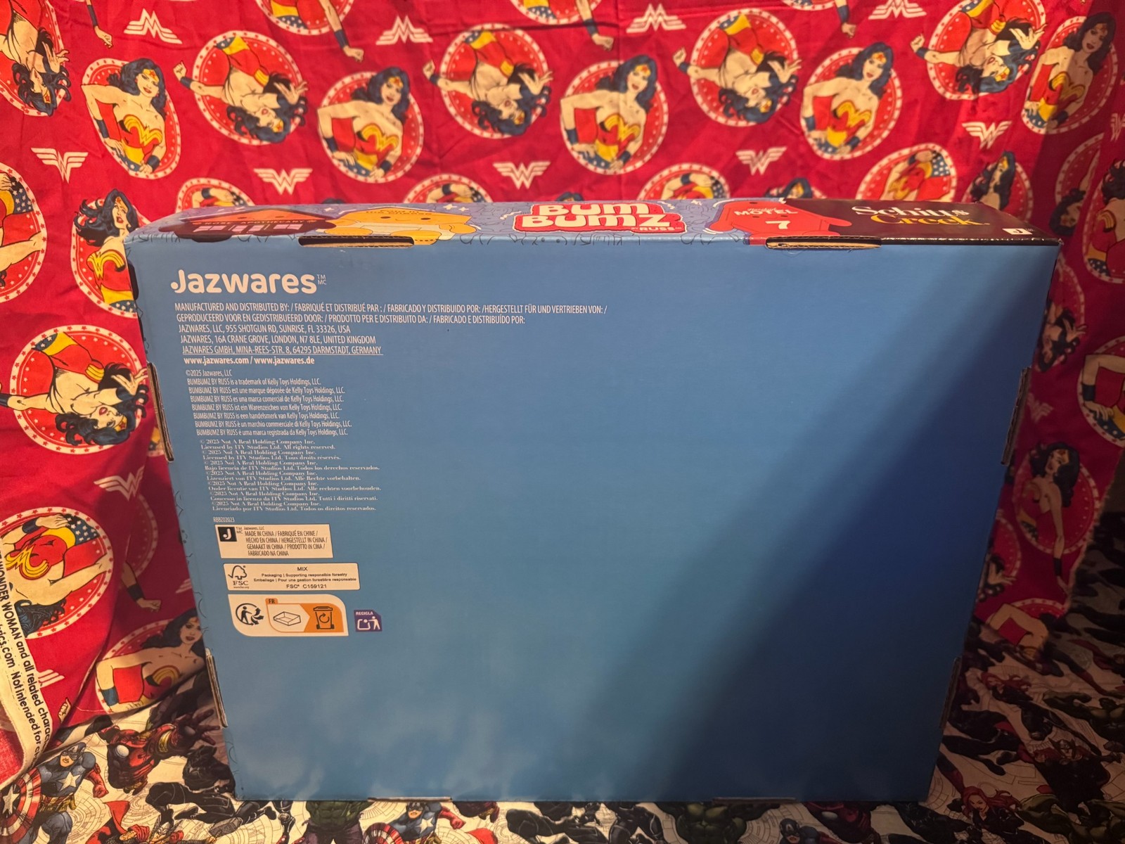 JAZWARES BUMBUMZ SCHITTS CREEK STORE DISPLAY BOX FOR COLLECTIBLES RARE NEW