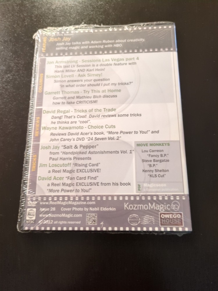 Two Magic DVDs Josh Jay And Rick Smith Jr