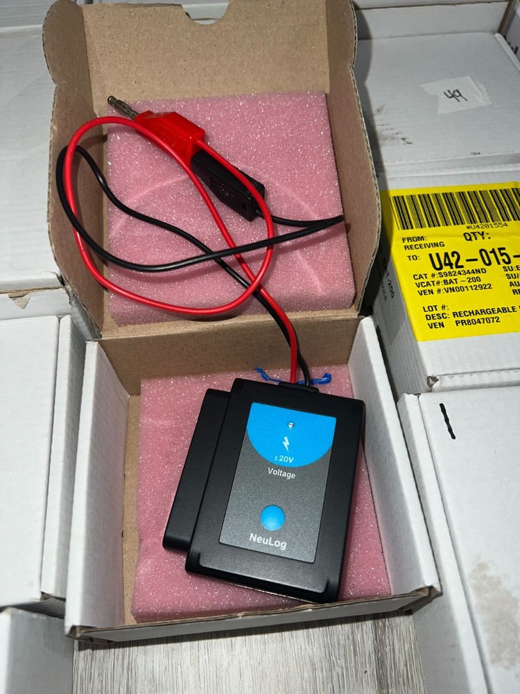 NeuLog Sensors 78 Items Educational/STEM Lab Kit Data Logger Tested