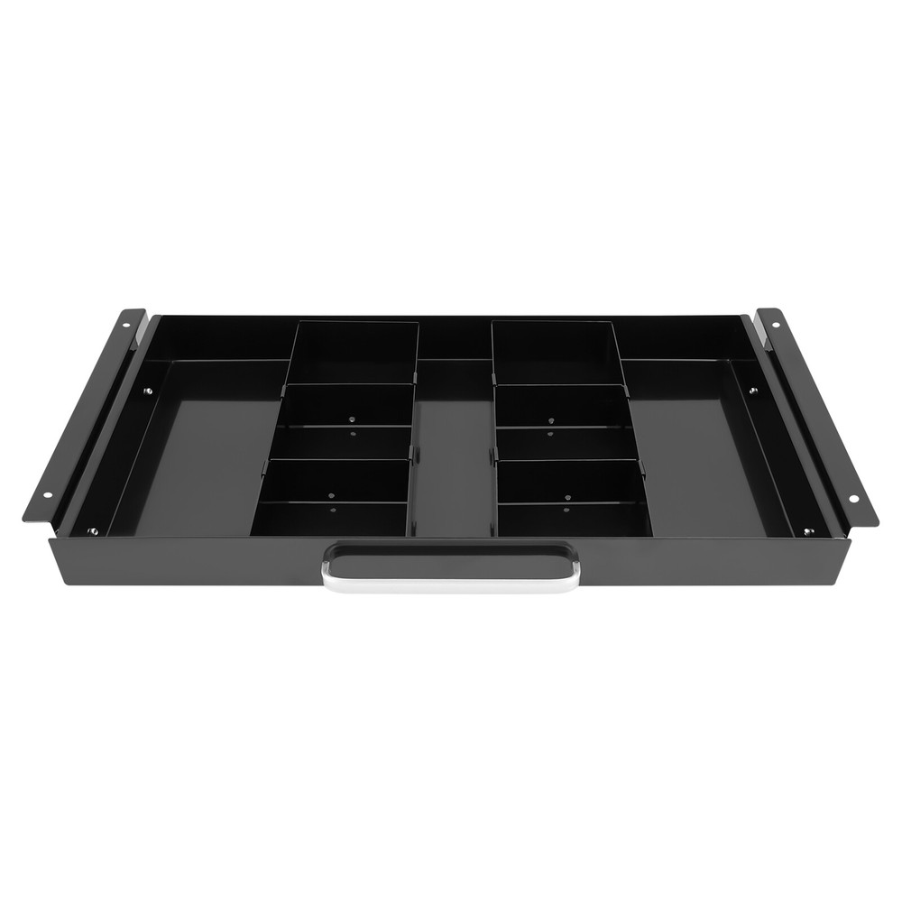21.5” Under Desk Sliding Pull-Out Drawer – Smooth Storage Organizer