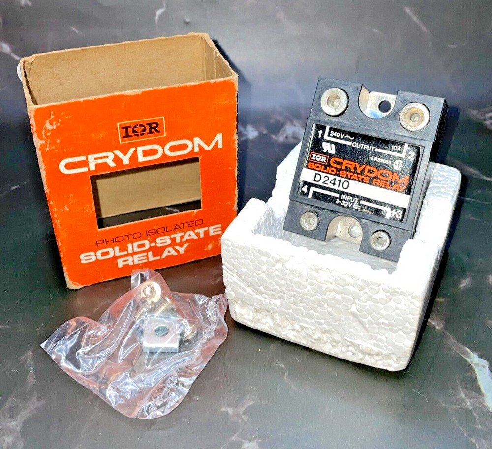 Crydom D2410 Photo Isolated Solid State Relay