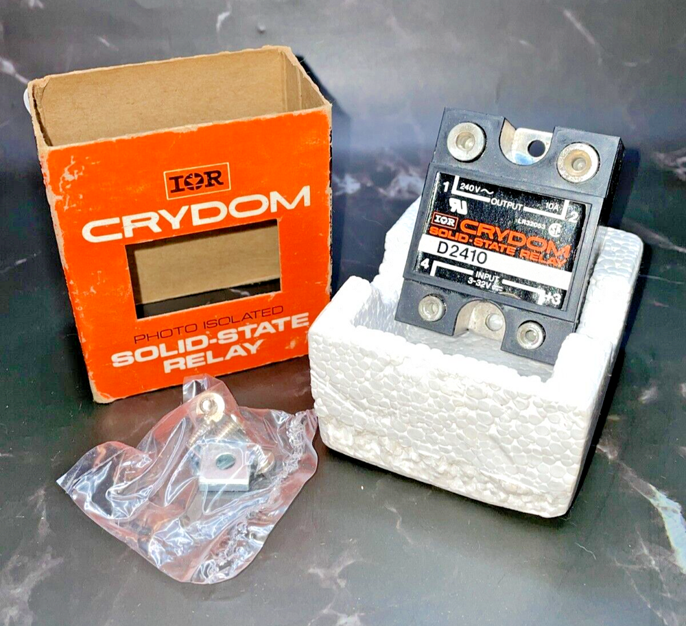 Crydom D2410 Photo Isolated Solid State Relay