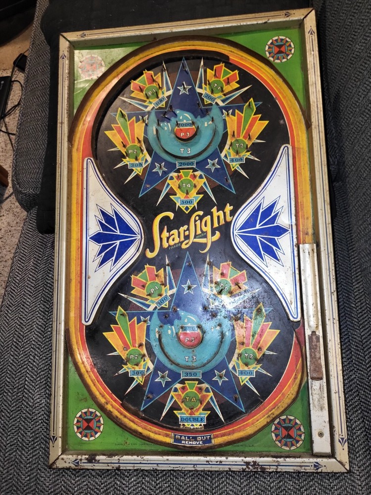 Starlight Bagatelle Tabletop Game