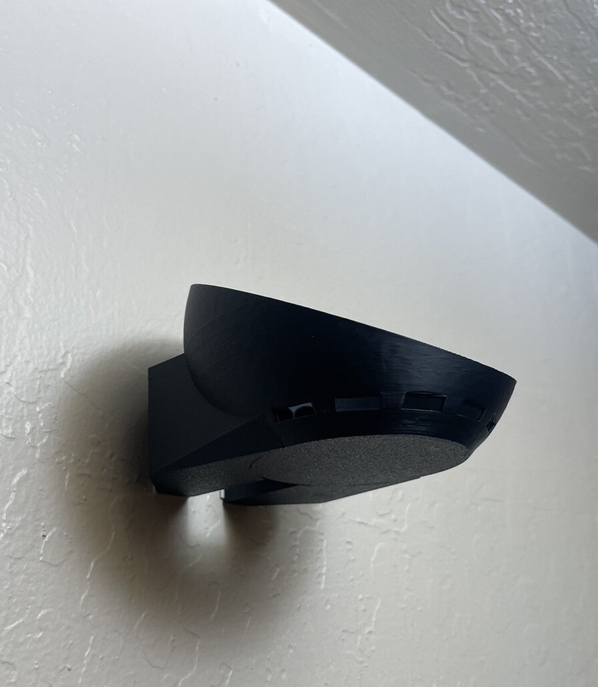 Echo Dot 4/5 Wall & Corner Mount Bracket Holder Accessory BLACK!!